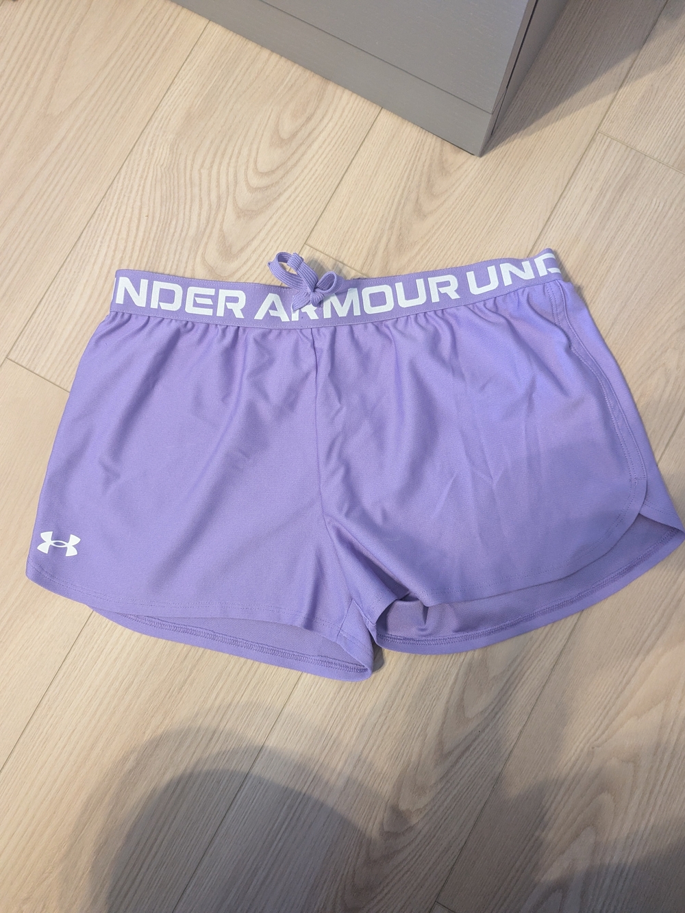 Under Armour Women’s Lavender Performance Shorts